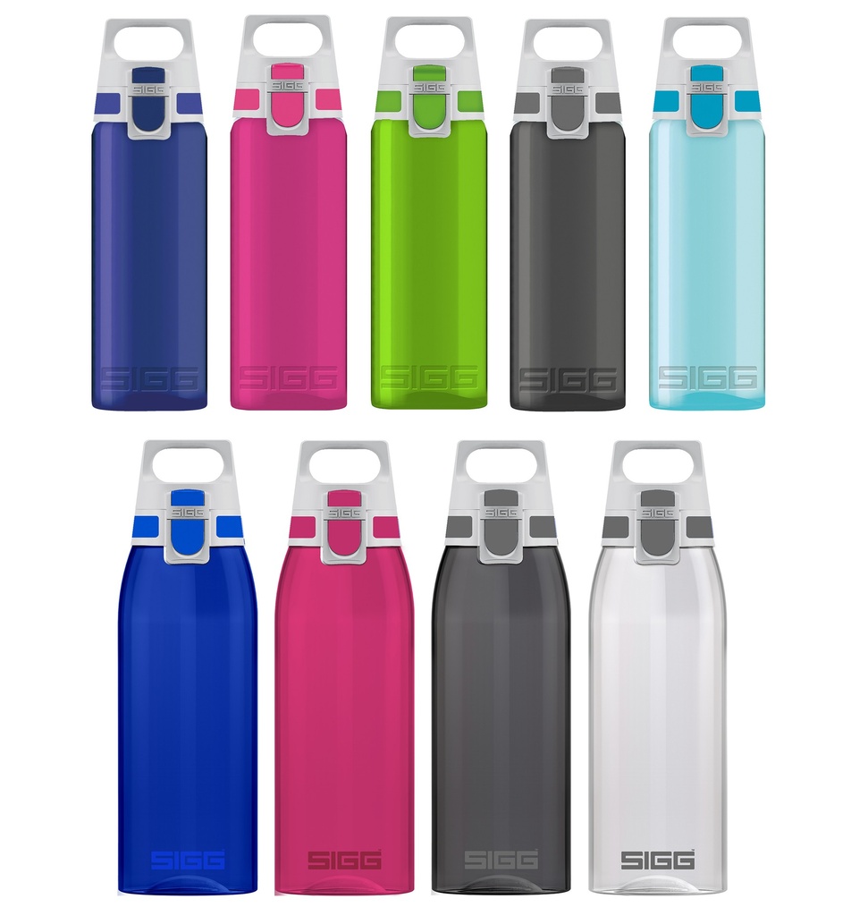 Sigg Total Color Water Bottle Reydon Sports Plc